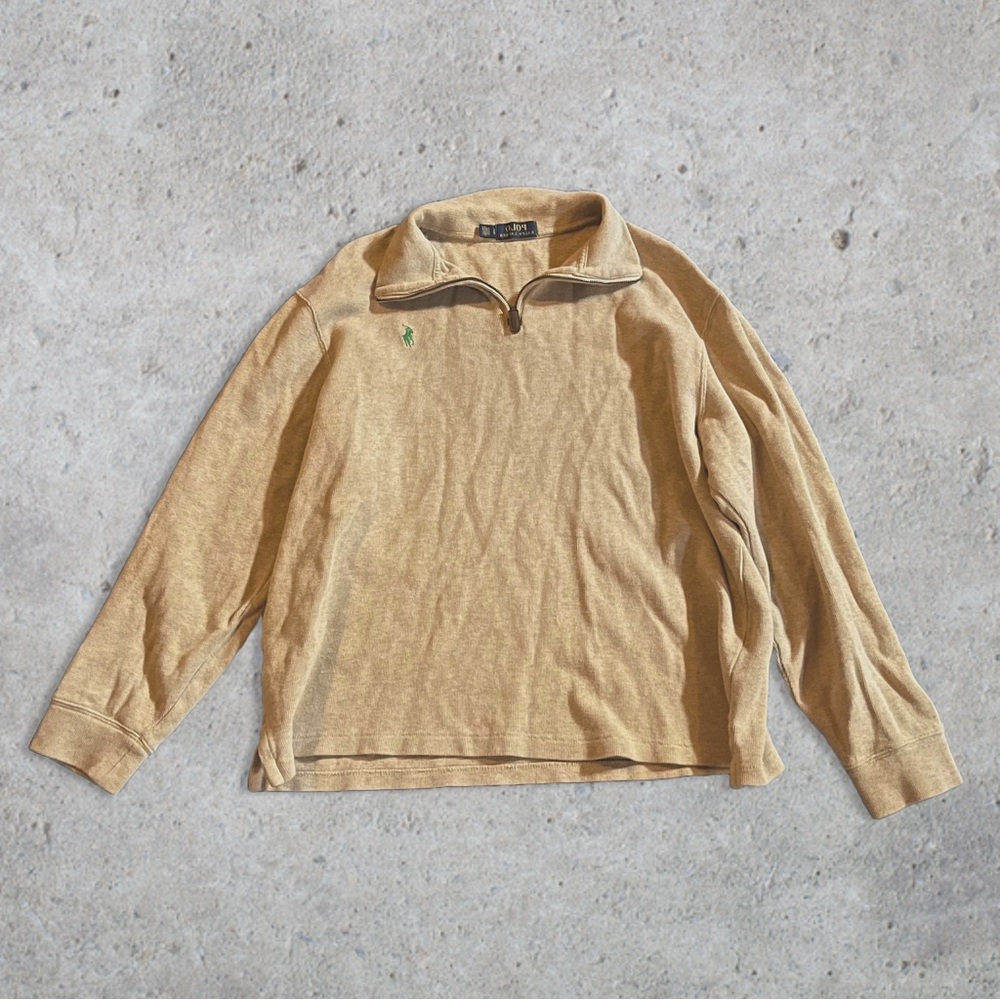polo zip up